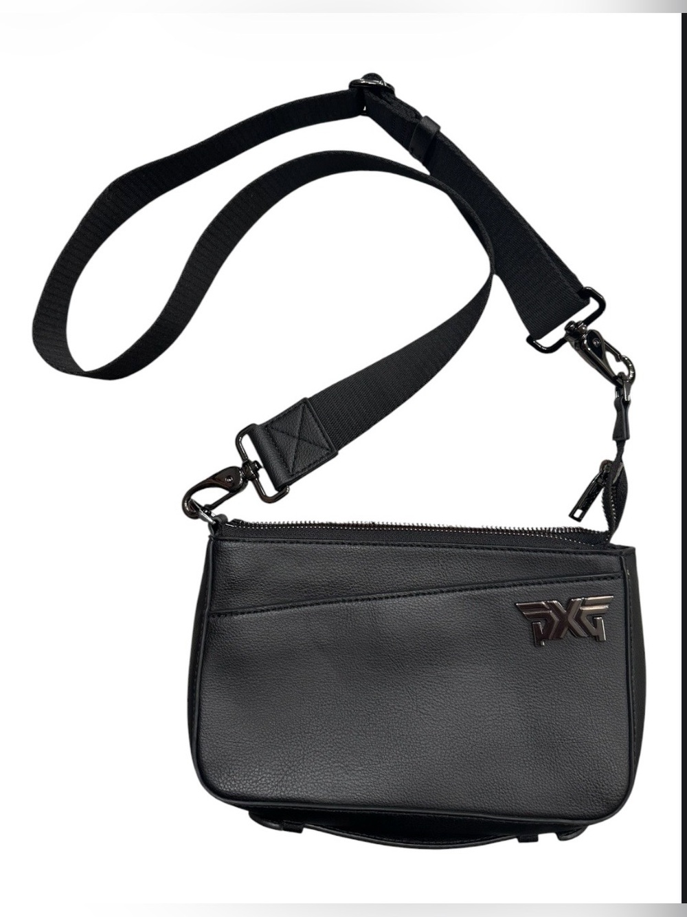 PXG Parsons Xtreme Golf Black Crossbody Bag - Sleek & Versatile